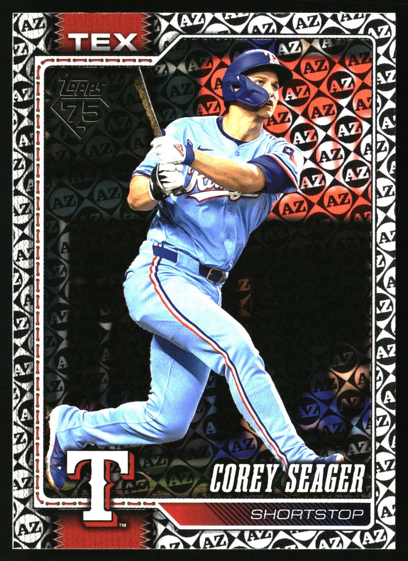 Corey Seager 2026 Topps #96 Spring Training