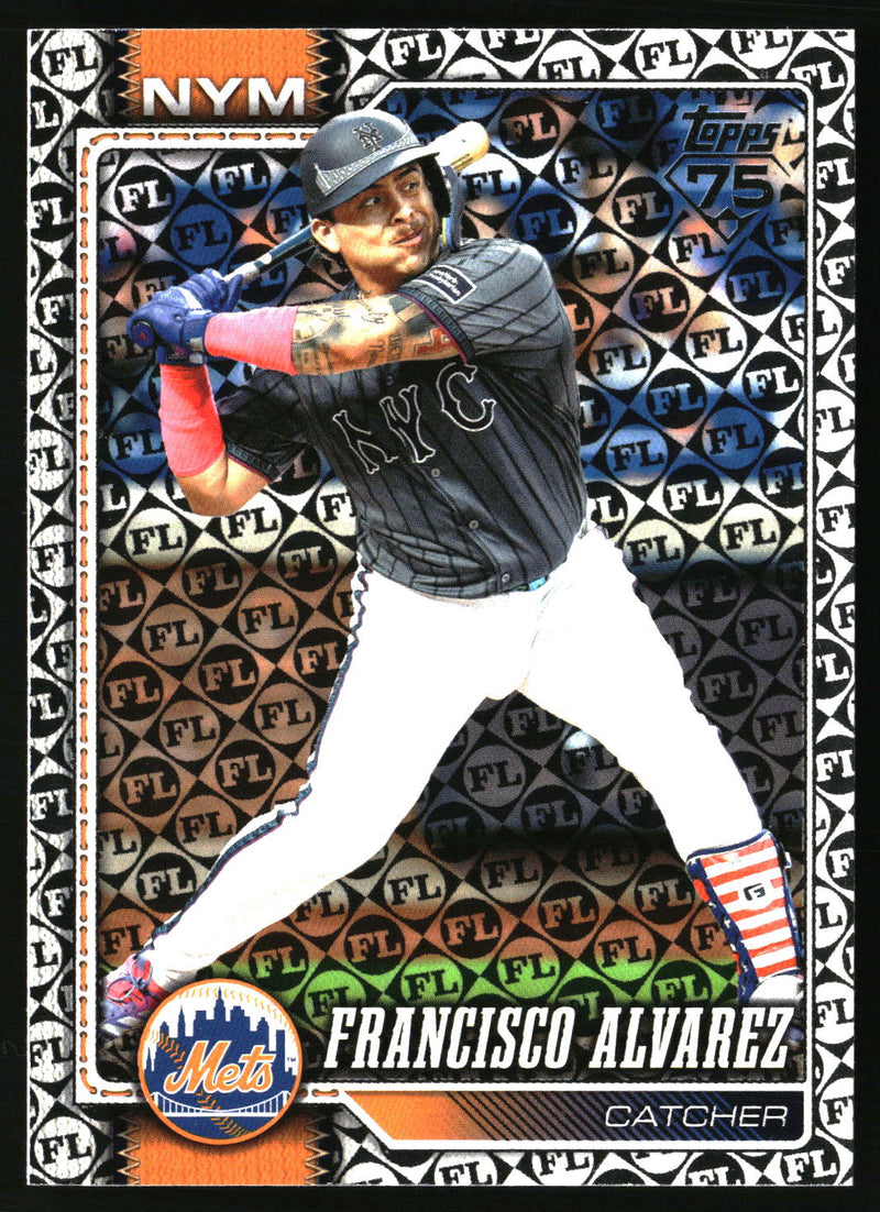Francisco Alvarez 2026 Topps #337 Spring Training