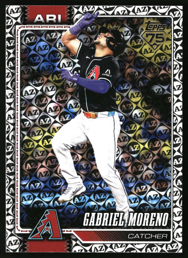 Gabriel Moreno 2026 Topps #71 Spring Training