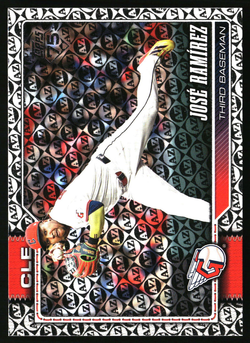 José Ramírez 2026 Topps #284 Spring Training