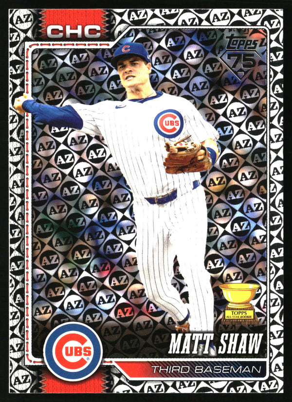 Matt Shaw 2026 Topps #27 Spring Training
