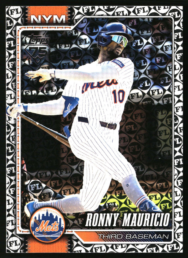 Ronny Mauricio 2026 Topps #159 Spring Training