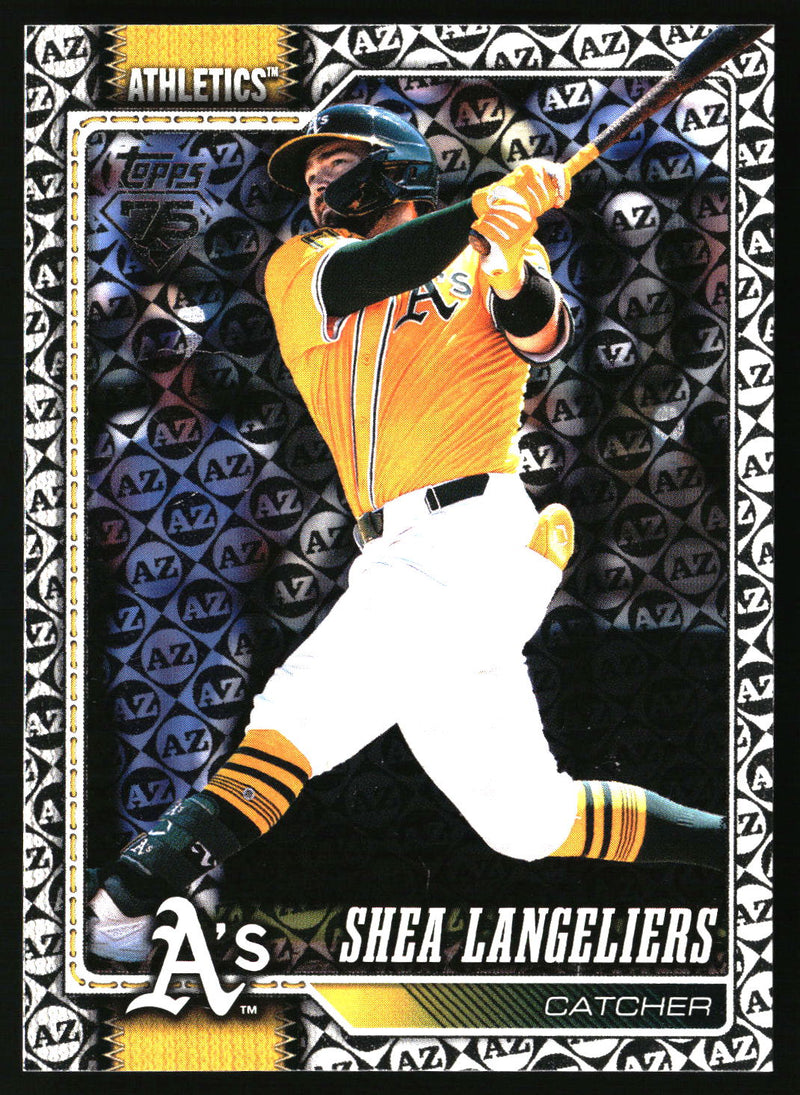 Shea Langeliers 2026 Topps #305 Spring Training
