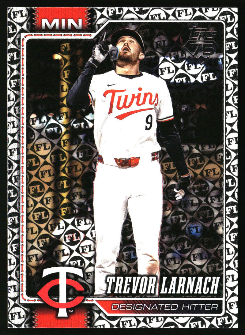 Trevor Larnach 2026 Topps #68 Spring Training