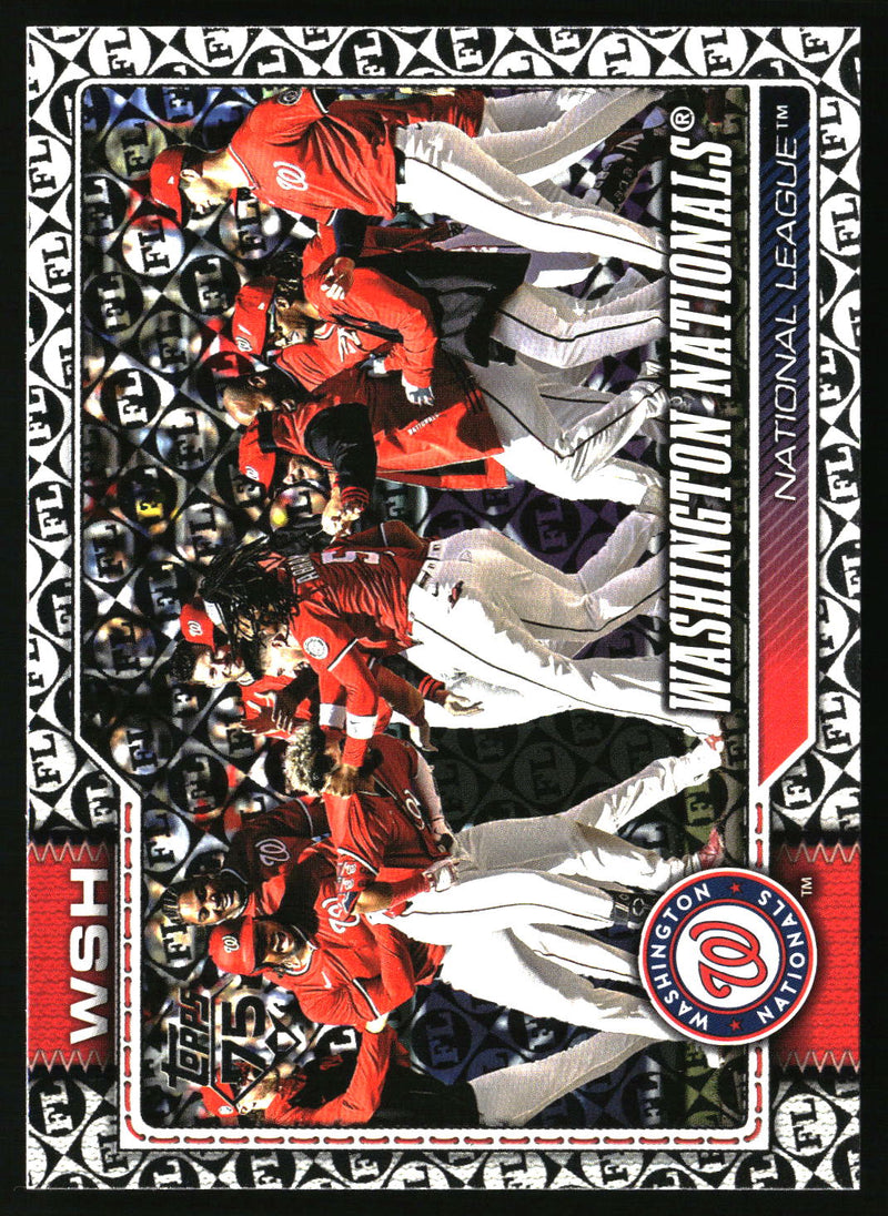 Washington Nationals 2026 Topps #266 Spring Training