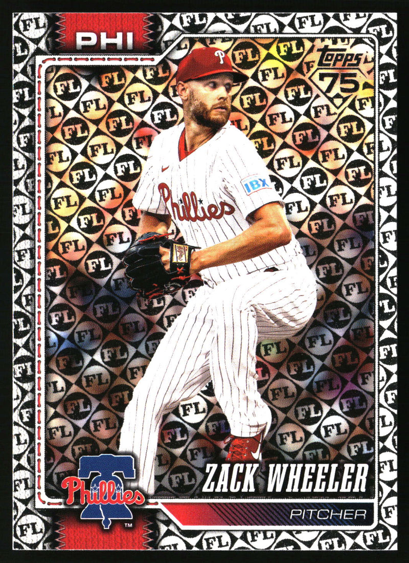 Zack Wheeler 2026 Topps #261 Spring Training