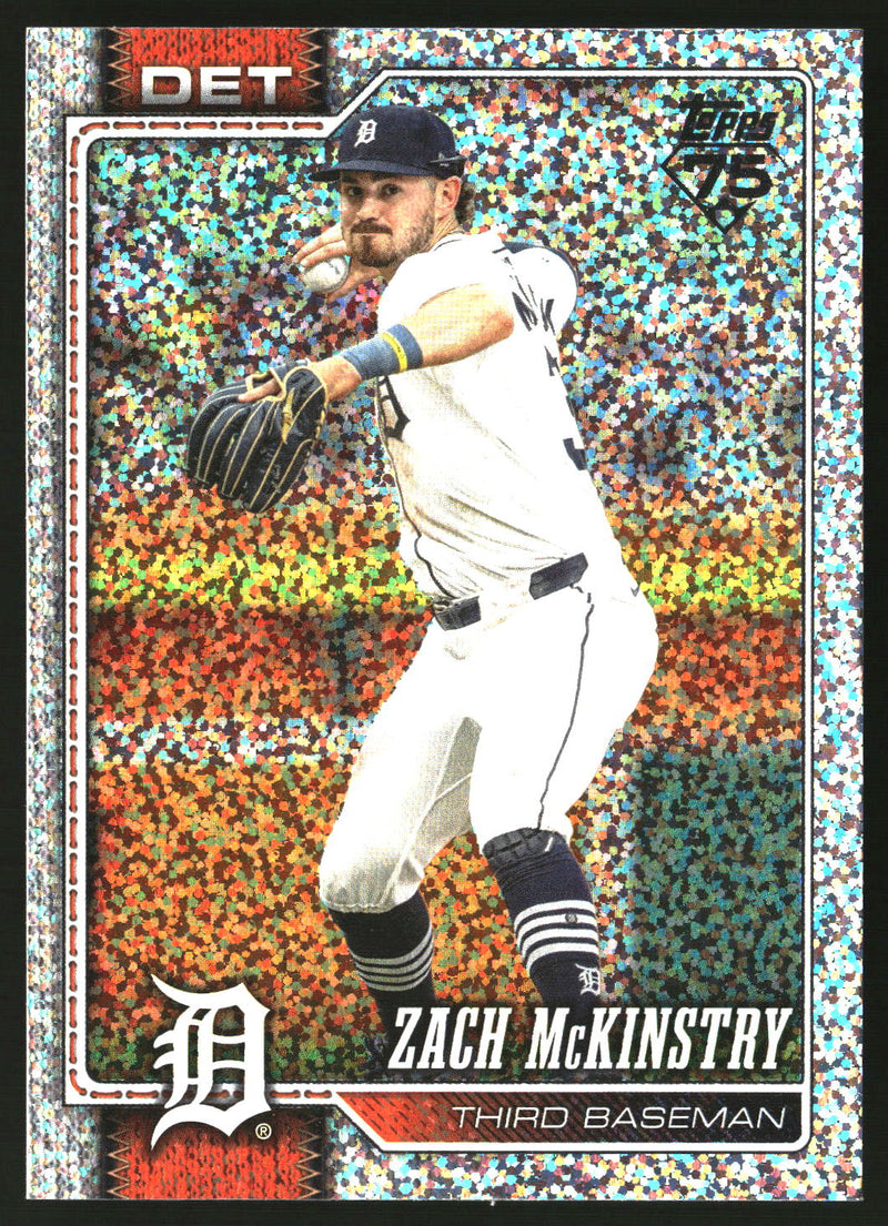 Zach McKinstry 2026 Topps #23 Confetti