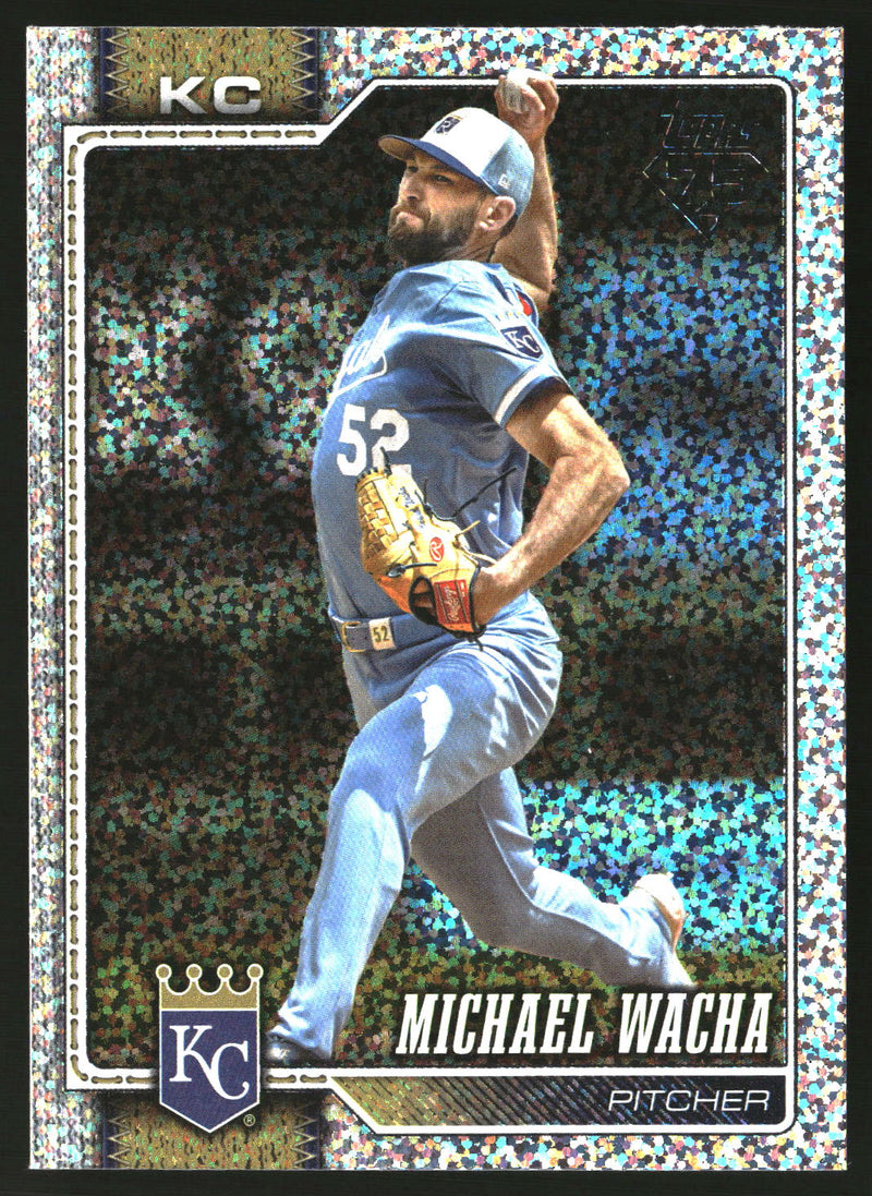 Michael Wacha 2026 Topps #190 Confetti
