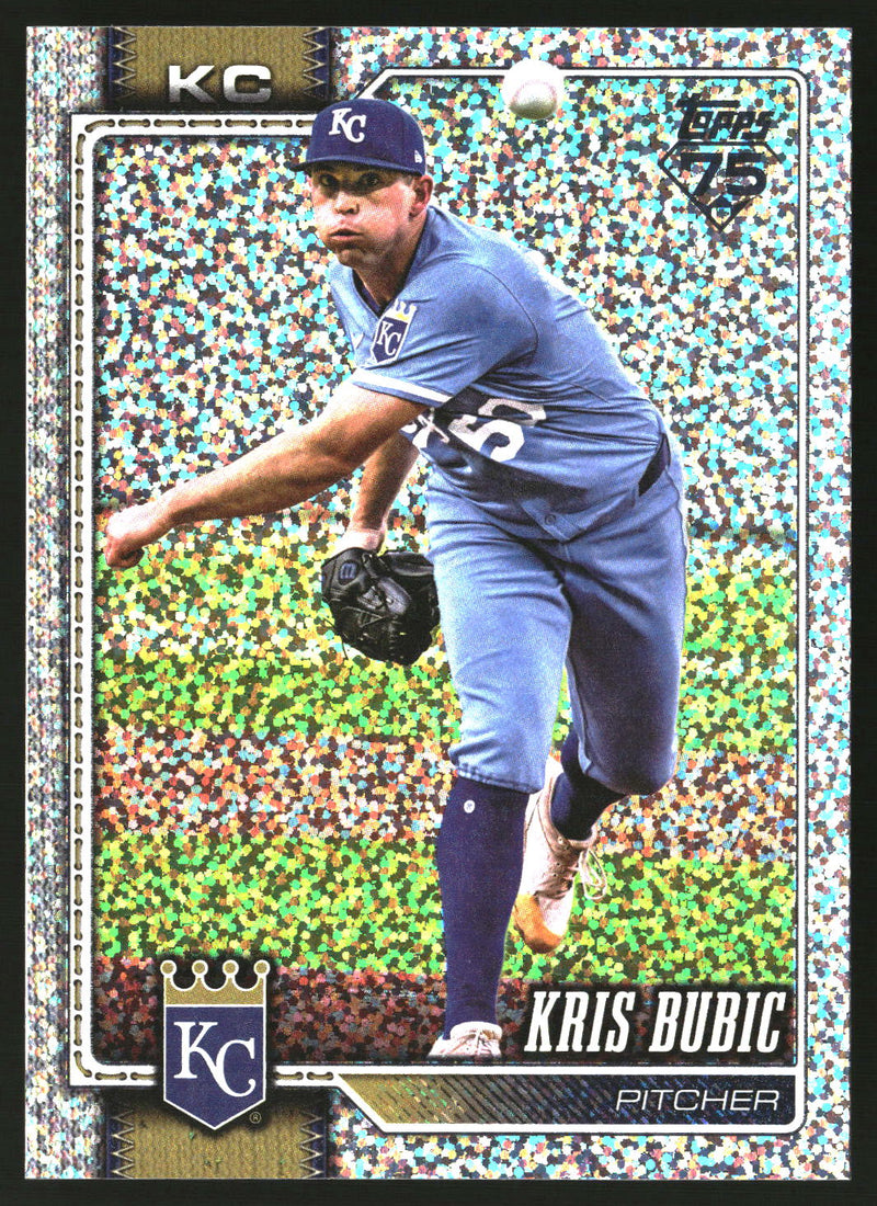 Kris Bubic 2026 Topps #58 Confetti