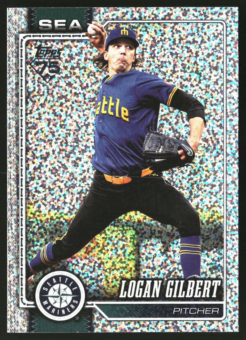 Logan Gilbert 2026 Topps #235 Confetti