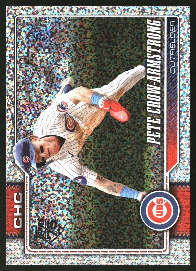 Pete Crow-Armstrong 2026 Topps #196 Confetti