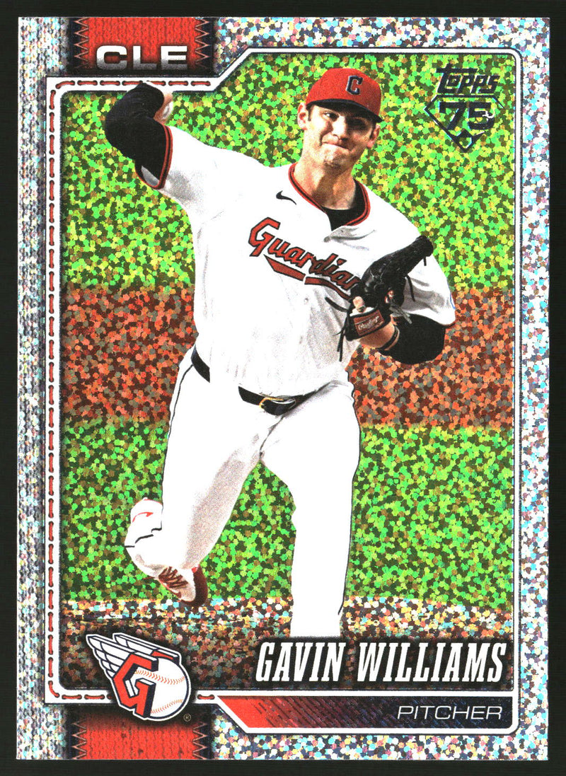 Gavin Williams 2026 Topps #254 Confetti