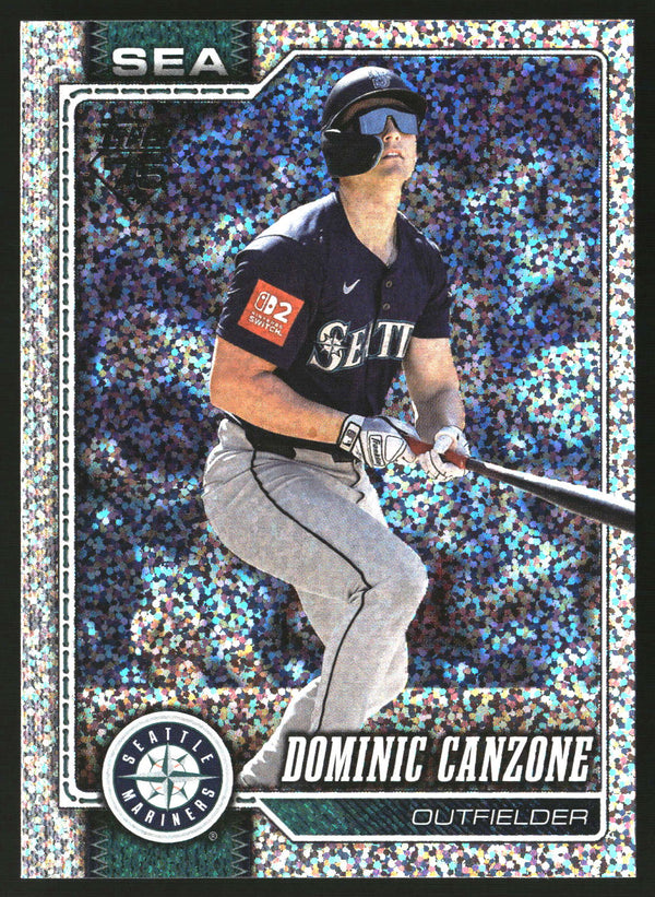 Dominic Canzone 2026 Topps #156 Confetti