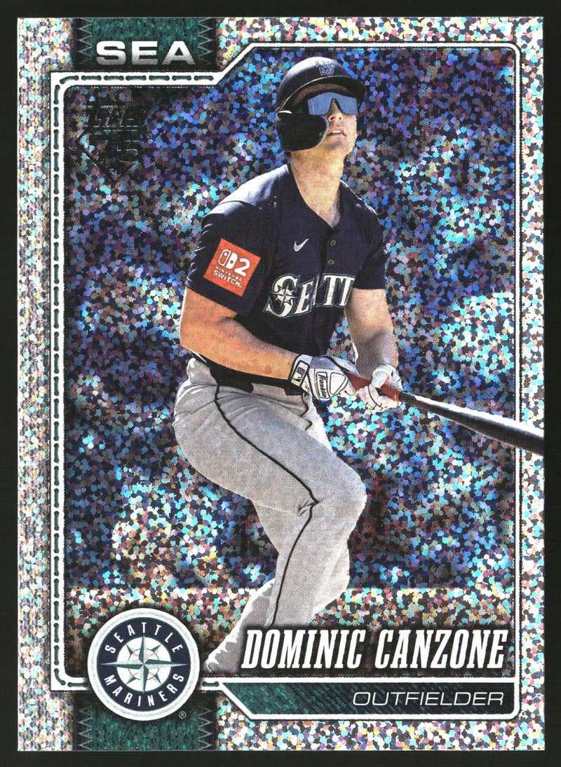 Dominic Canzone 2026 Topps #156 Confetti