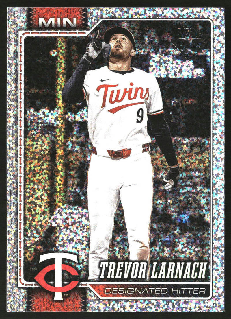 Trevor Larnach 2026 Topps #68 Confetti