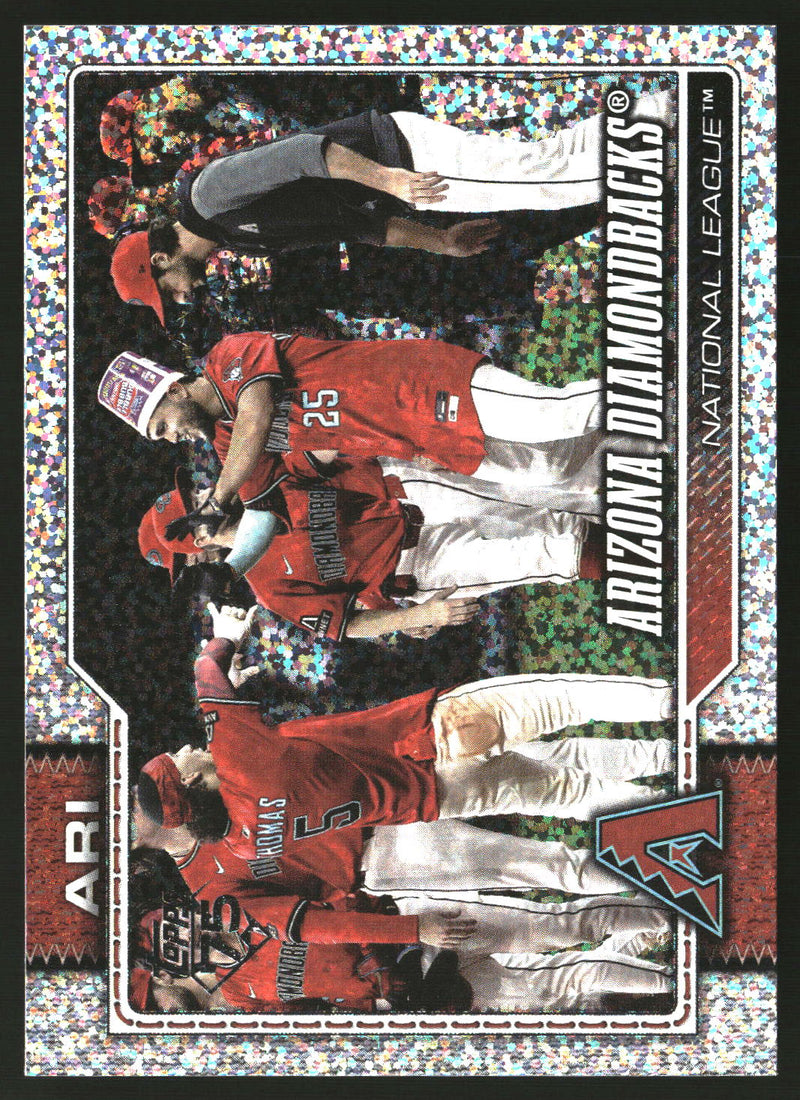 Arizona Diamondbacks 2026 Topps #47 Confetti