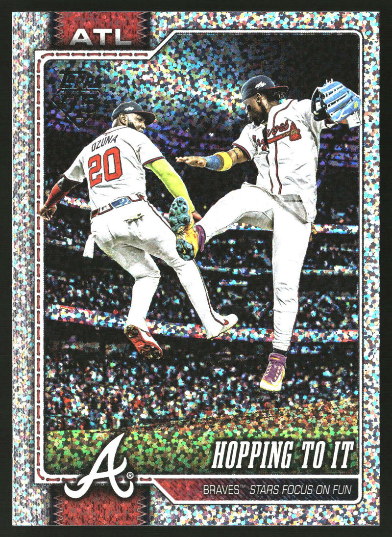 Hopping to It 2026 Topps #118 Confetti