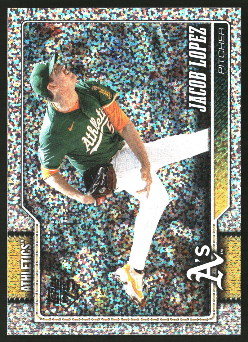 Jacob Lopez 2026 Topps #76 Confetti