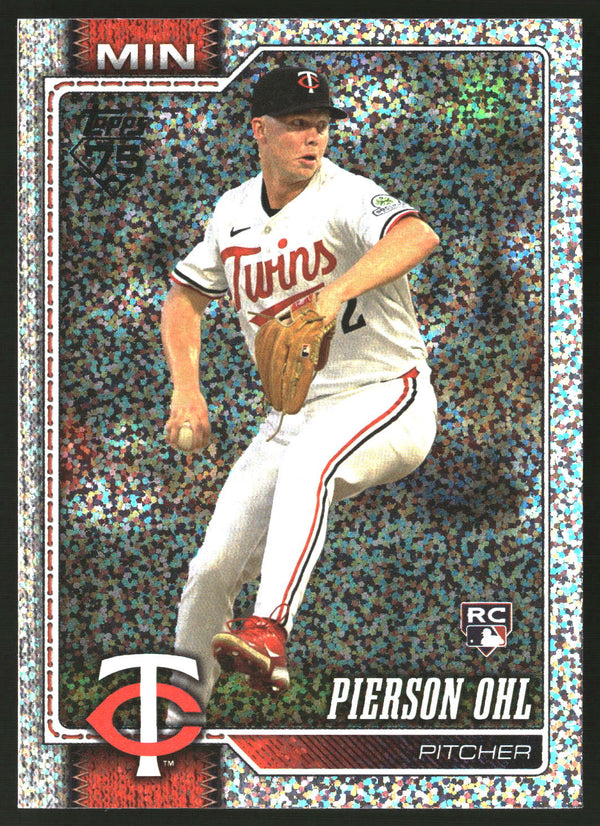 Pierson Ohl 2026 Topps #321 Confetti RC