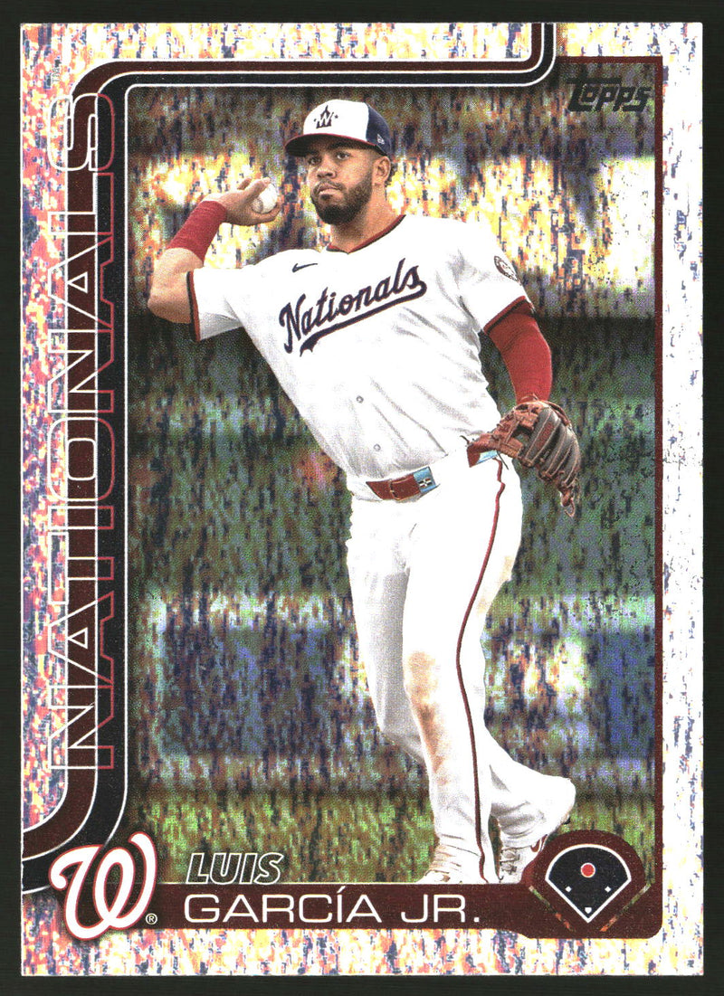 Luis García Jr. 2025 Topps #9 Holo Foil