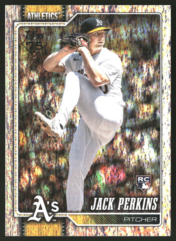 Jack Perkins 2026 Topps #206 Holo Foil