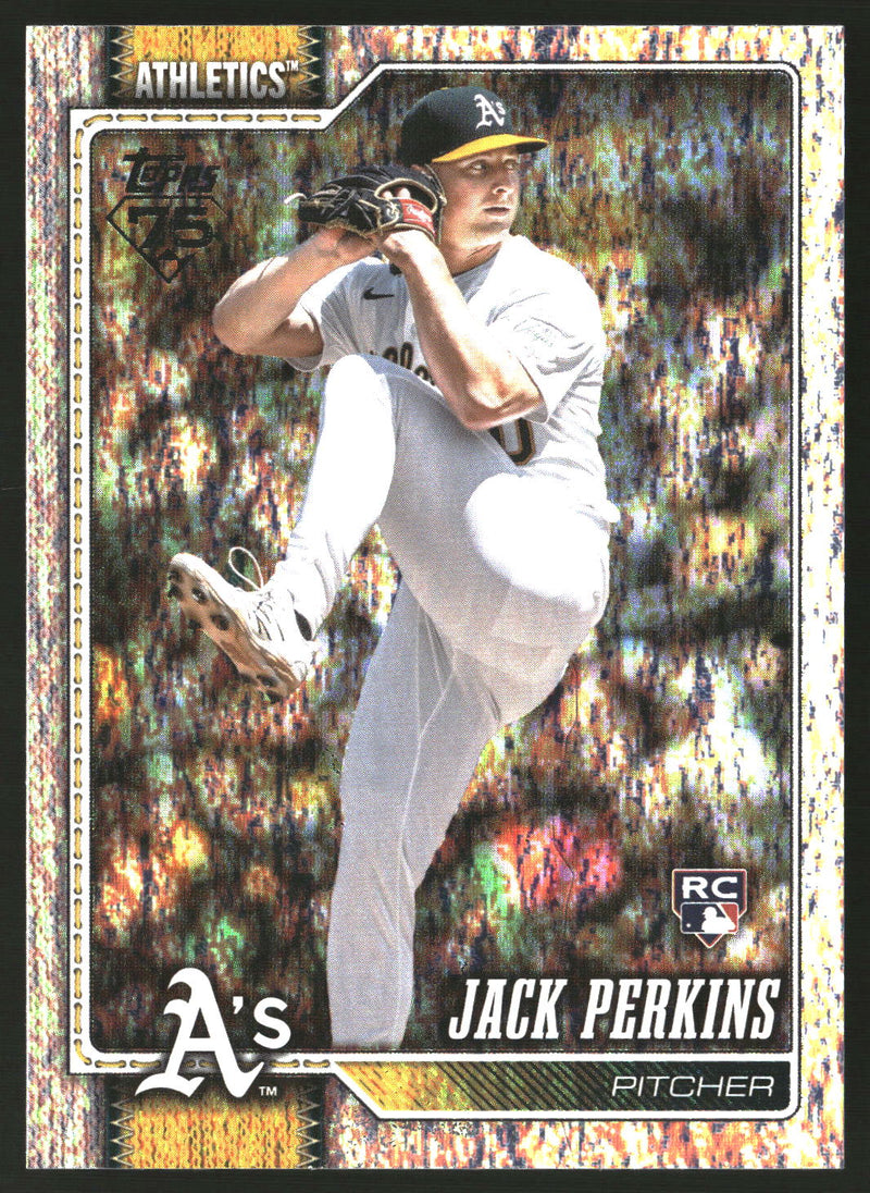 Jack Perkins 2026 Topps #206 Holo Foil