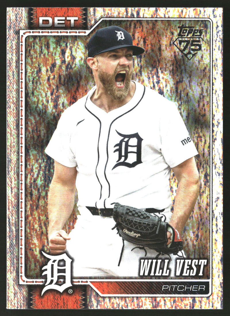 Will Vest 2026 Topps #121 Holo Foil