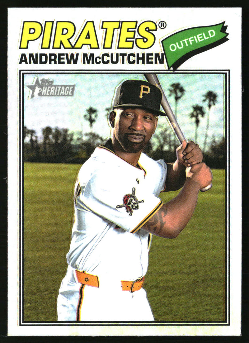 Andrew McCutchen 2026 Topps Heritage #270 Chrome Refractors