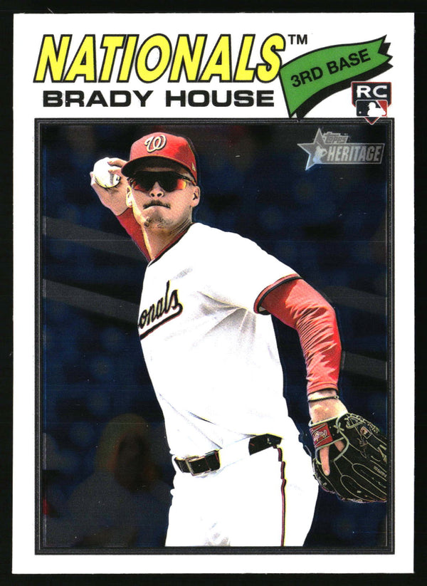 Brady House 2026 Topps Heritage #153 Chrome RC