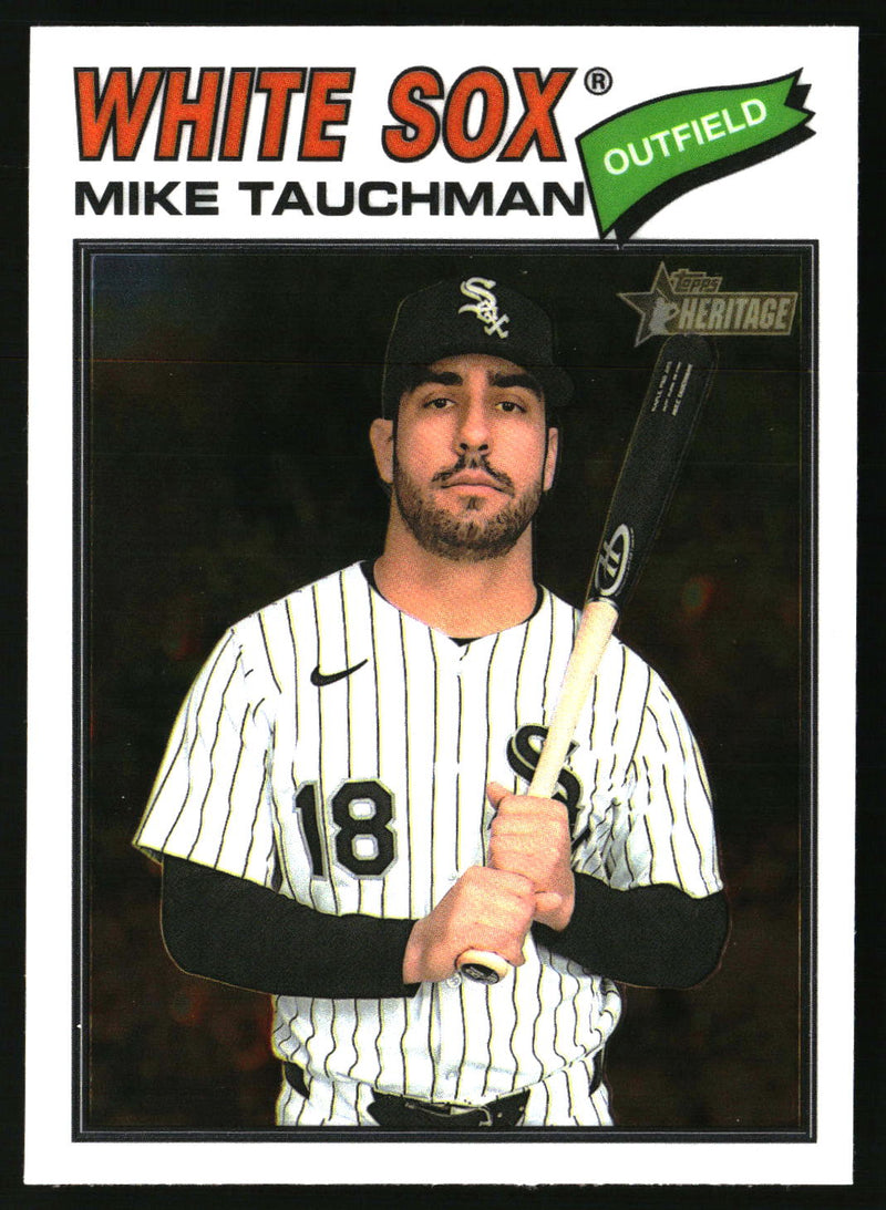 Mike Tauchman 2026 Topps Heritage #90 Chrome