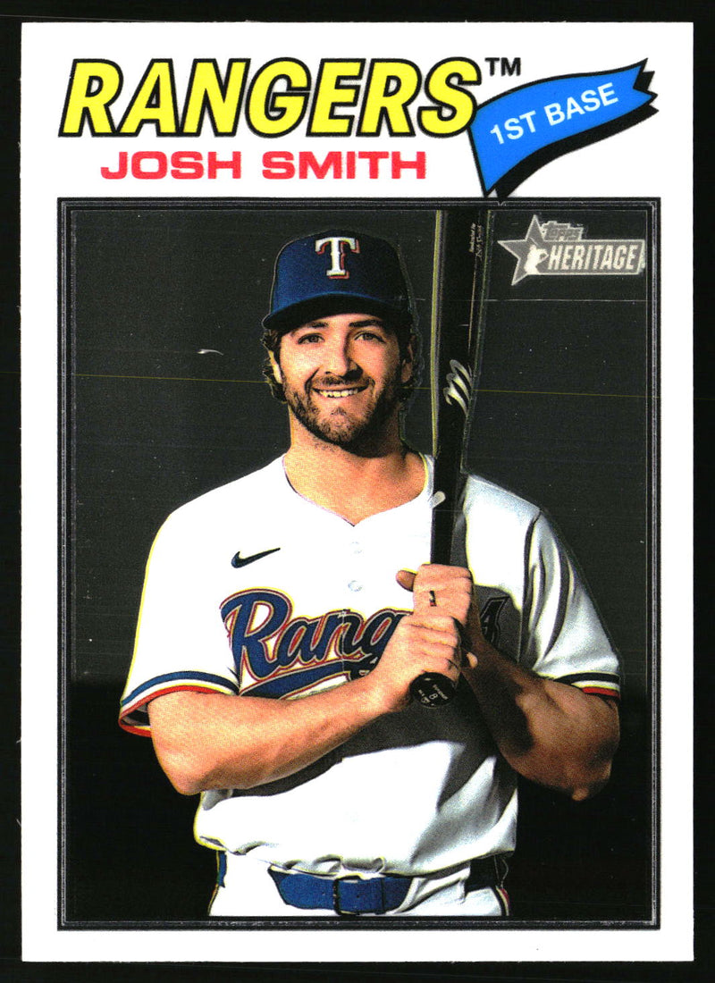 Josh Smith 2026 Topps Heritage #301 Chrome