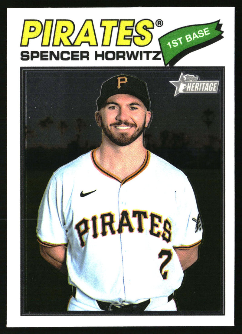 Spencer Horwitz 2026 Topps Heritage #266 Chrome