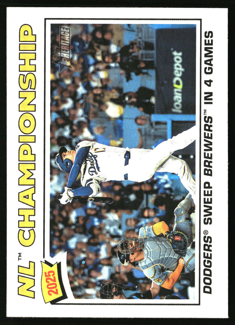 NL Champions 2026 Topps Heritage #277