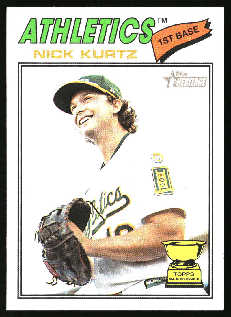 Nick Kurtz 2026 Topps Heritage #275