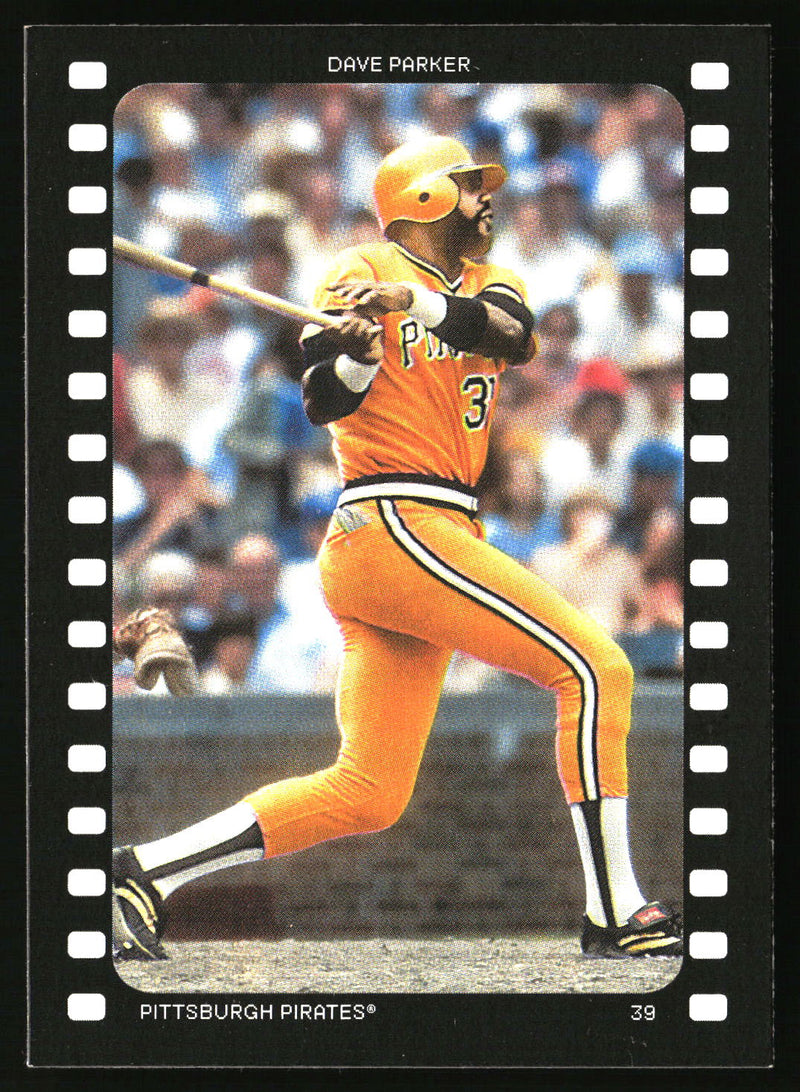 Dave Parker 2026 Topps Heritage #RA-DP Ready, and Action!
