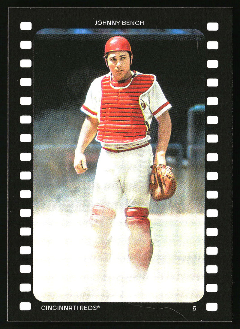 Johnny Bench 2026 Topps Heritage #RA-JB Ready, and Action!