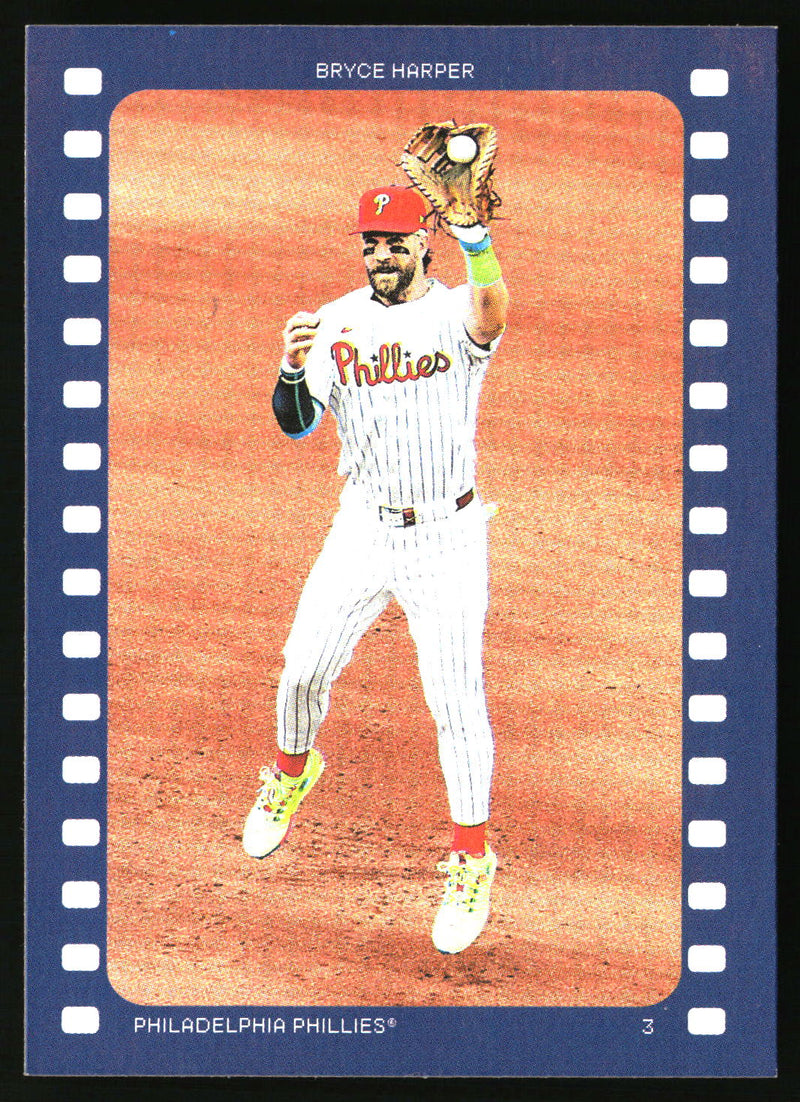 Bryce Harper 2026 Topps Heritage #RA-BH Ready, and Action!