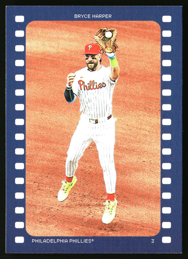 Bryce Harper 2026 Topps Heritage #RA-BH Ready, and Action!
