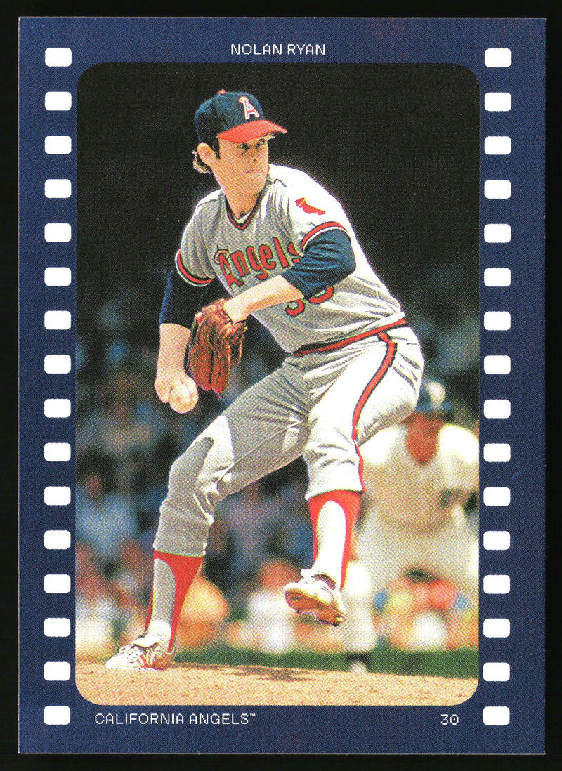 Nolan Ryan 2026 Topps Heritage #RA-NR Ready, and Action!