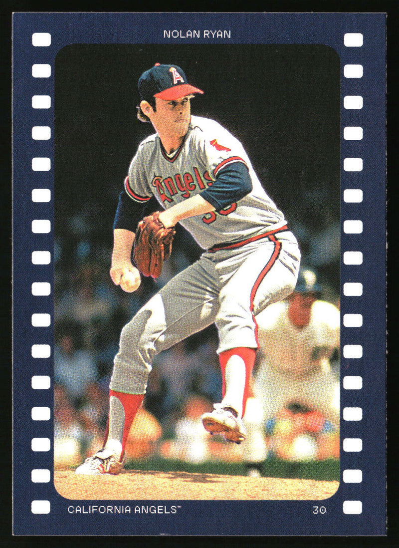 Nolan Ryan 2026 Topps Heritage #RA-NR Ready, and Action!