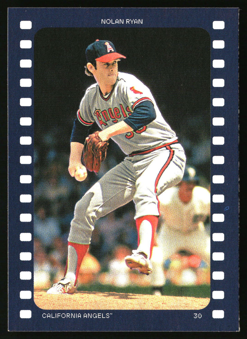 Nolan Ryan 2026 Topps Heritage #RA-NR Ready, and Action!