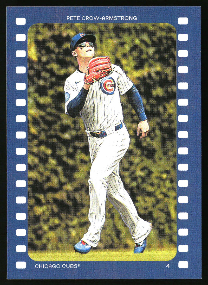Pete Crow-Armstrong 2026 Topps Heritage #RA-PC Ready, and Action!