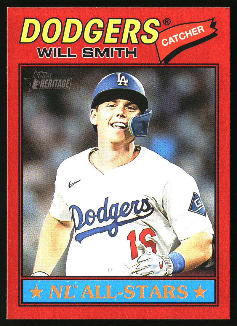 Will Smith 2026 Topps Heritage #282 Red