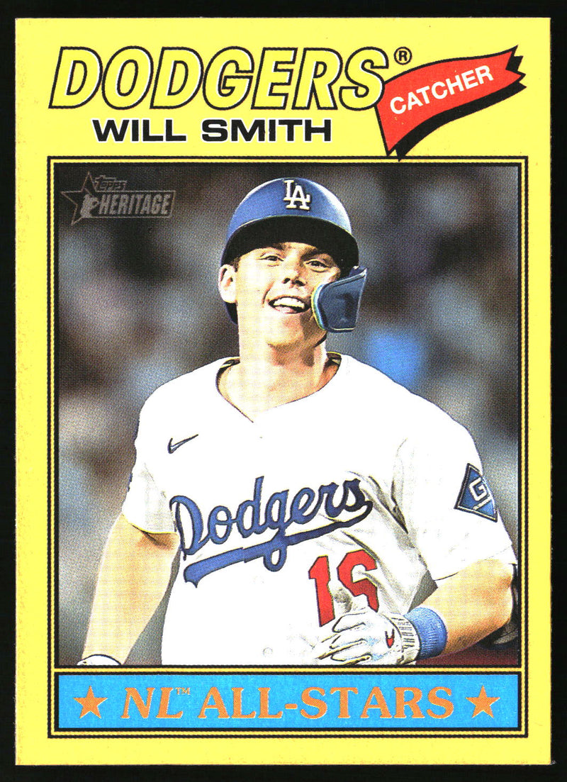 Will Smith 2026 Topps Heritage #282 Dark Yellow