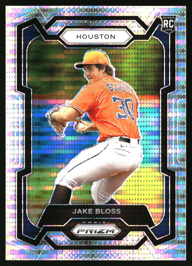 Jake Bloss 2024 Panini Prizm #229 Pulsar Prizms SN