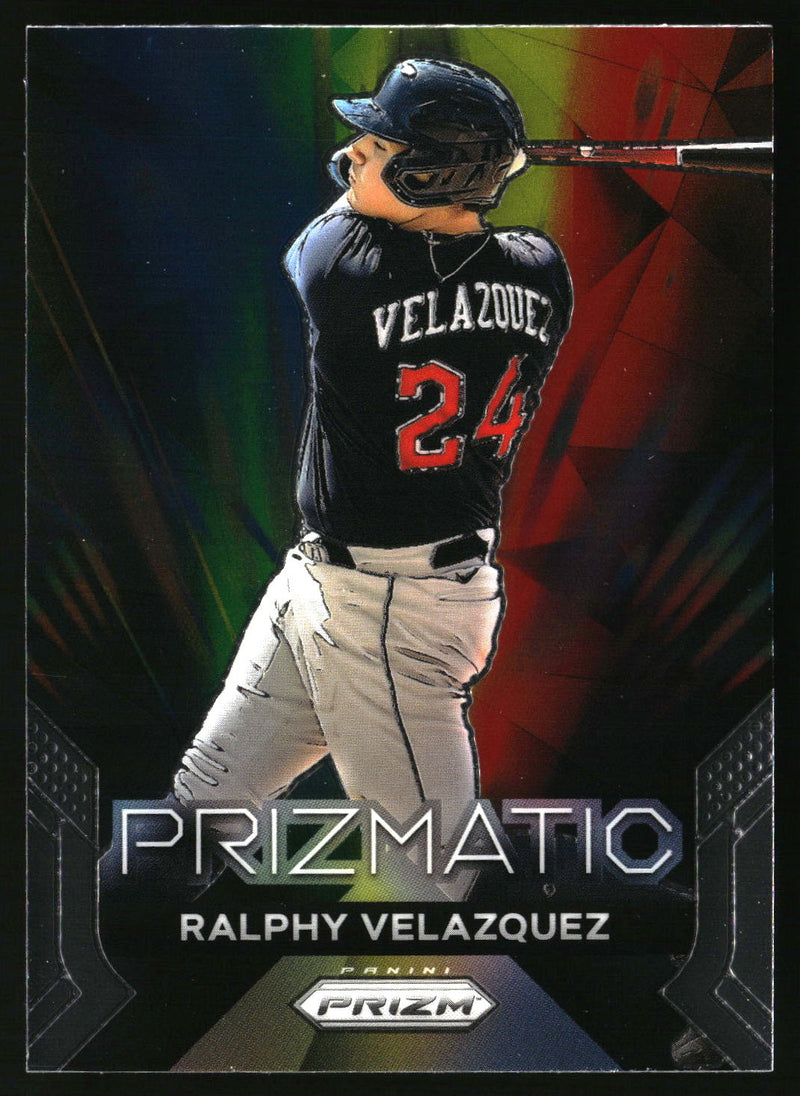 Ralphy Velazquez 2024 Panini Prizm #19 Prizmatic