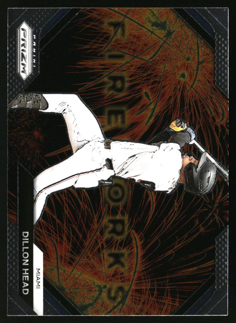 Dillon Head 2024 Panini Prizm #22 Fireworks