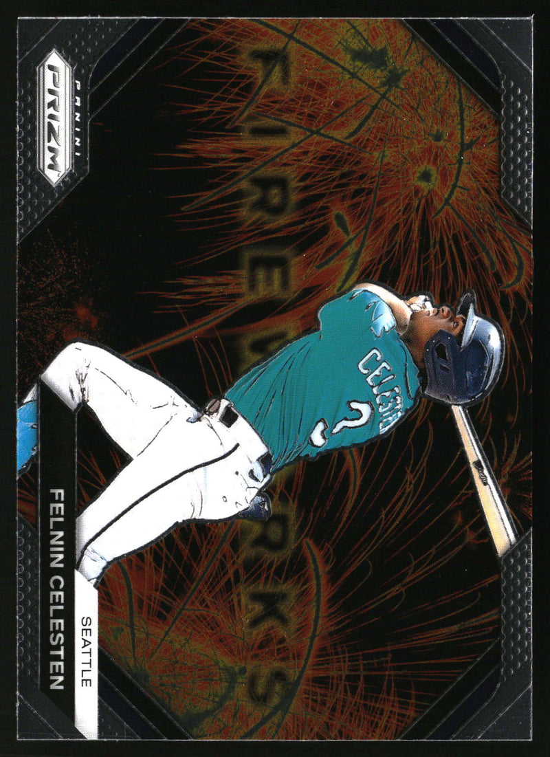 Felnin Celesten 2024 Panini Prizm #20 Fireworks