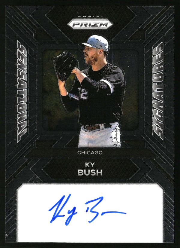 Ky Bush 2024 Panini Prizm #SS-KB Sensational Signatures AU