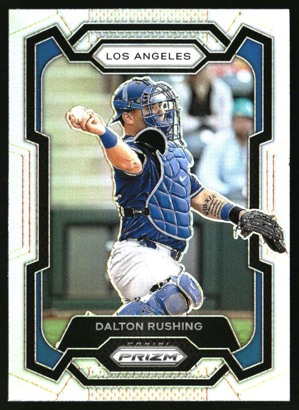 Dalton Rushing 2024 Panini Prizm #116 Silver Prizms